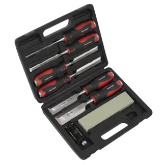 Premier Hammer-Thru Wood Chisel Set 8pc [AK9240]