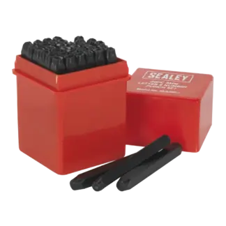 Letter & Number Punch Set 4mm 36pc [AK9296]