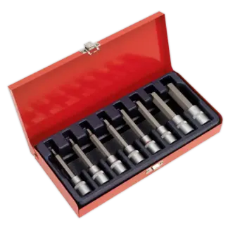Premier Hex Socket Bit Set 1/2"Sq Drive 8pc [AK9310]