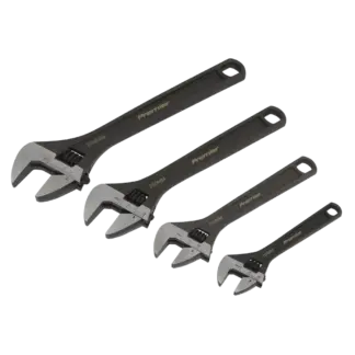 Premier Adjustable Wrench Set 4pc [AK9567]