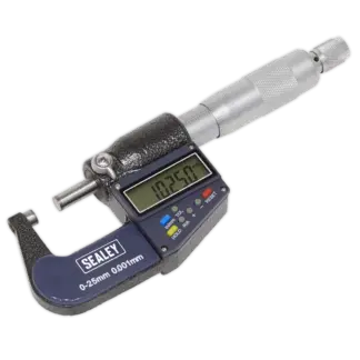 Digital External Micrometer 0-25mm(0-1") [AK9635D]