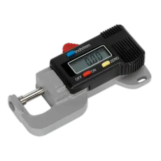 Digital External Micrometer 0-12.7mm(0-0.5") [AK9638D]