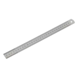Stainless Steel Rule 12" (300mm) [AK9641]
