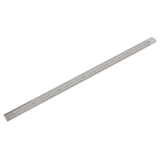 Stainless Steel Rule 24" (600mm) [AK9642]