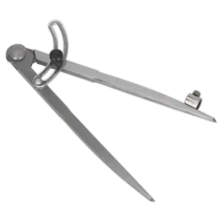 Locking Wing Divider with Compass 200mm [AK97108]