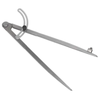Locking Wing Divider with Compass 300mm [AK97109]