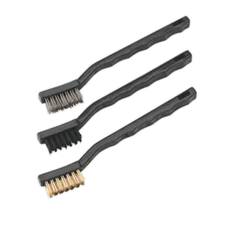 Miniature Wire Brush Set 3pc [AK9791]