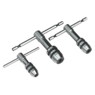 T-Handle Tap Wrench Set 3pc [AK9799]