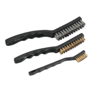 Auto Engineer's Wire Brush Set 3pc [AK9801]