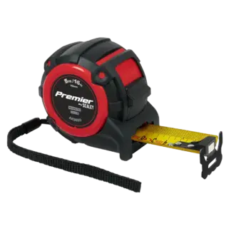 Premier Metric/Imperial Tape Measure Extra-Wide Blade 5m(16ft) x 32mm [AK9850]