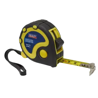 Metric/Imperial Rubber Tape Measure 3m(10ft) x 16mm [AK988]