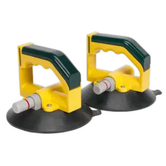 Vacuum Suction Cup 150mm - Pair [AK98943]