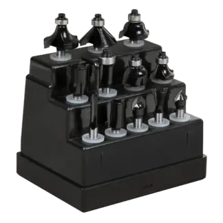 Router Bit Set 1/4" Shank 12pc [AK9912]