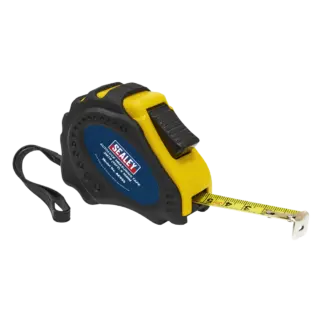 Metric/Imperial Auto Lock Tape Measure 3m(10ft) x 16mm [AK993]