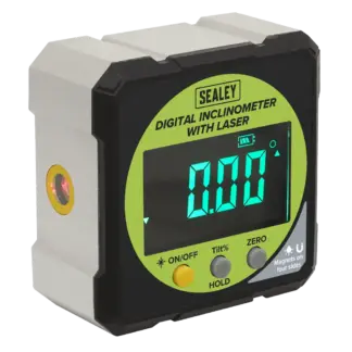 Digital Inclinometer with Laser [AK9991]