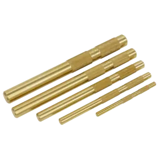 Brass Punch Set 5pc [AKB05]