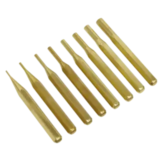 Brass Pin Punch Set 8pc [AKB08]