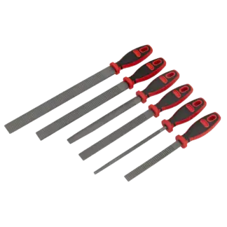 Premier Rasp File Set 6pc [AKR06]