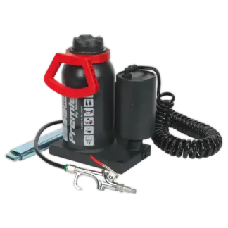 Premier Manual/Air Hydraulic Bottle Jack 20 Tonne [AM20]