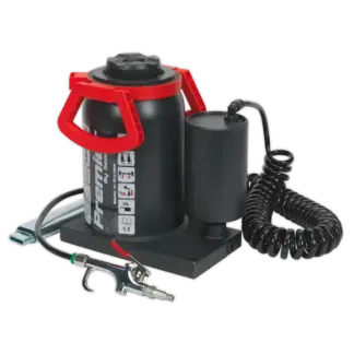 Premier Manual/Air Hydraulic Bottle Jack 30 Tonne [AM30]