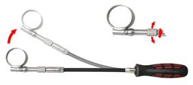 NutDriver Pro Flexi Lock Nut Driver 7mm hexagon - 330mm long