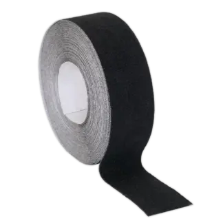 Self-Adhesive Anti-Slip Tape 50mm x 18m - Black [ANTB18]