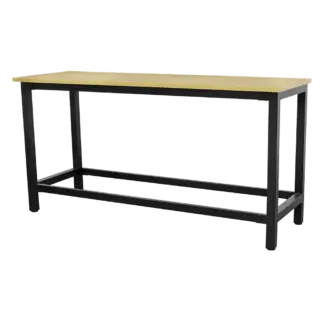 Heavy-Duty Steel Workbench with 25mm MDF Top 1.8m [AP0618]