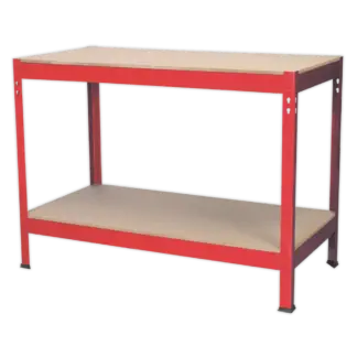 Steel Workbench with Wooden Top 1.2m [AP1210]
