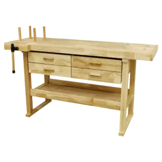 Woodworking Bench with 4 Drawers [AP1640]