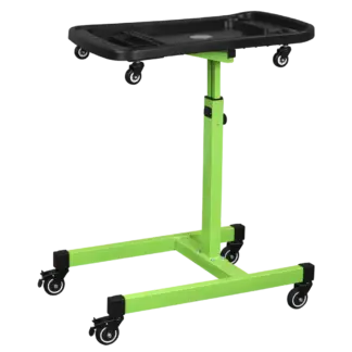 Adjustable-Height Mobile Workstation with Removable Top Tray [AP201]