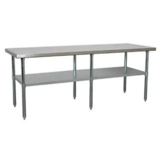 Stainless Steel Workbench 2.1m [AP2184SS]