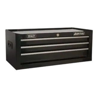 American PRO® Mid-Box Tool Chest 3 Drawer - Black [AP223B]