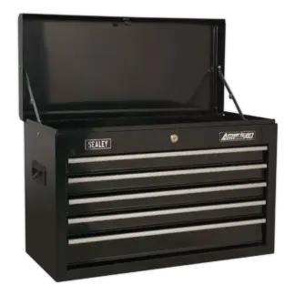 American PRO® Topchest 5 Drawer - Black [AP225B]