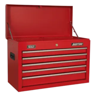 American PRO® Topchest 5 Drawer - Red [AP225]