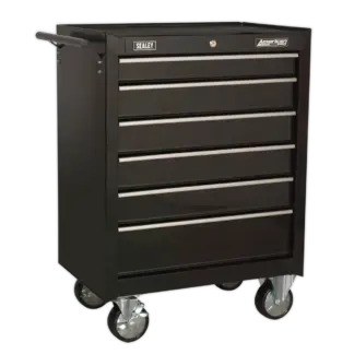 American PRO® Rollcab 6 Drawer - Black [AP226B]
