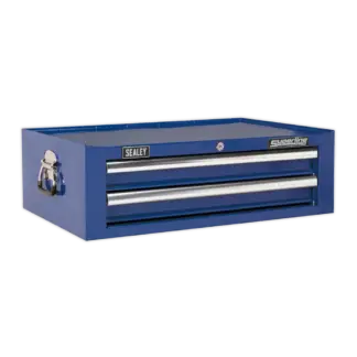 Superline PRO® Mid-Box Tool Chest 2 Drawer - Blue [AP26029TC]