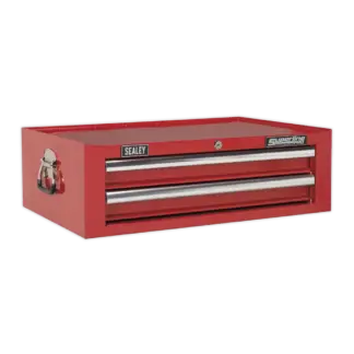 Superline PRO® Mid-Box Tool Chest 2 Drawer - Red [AP26029T]