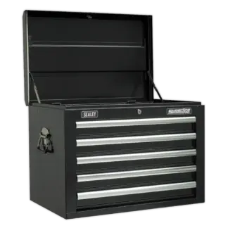 Superline PRO® Topchest 5 Drawer - Black [AP26059TB]