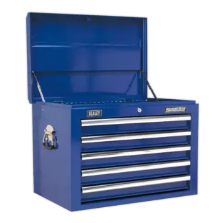 Superline PRO® Topchest 5 Drawer - Blue [AP26059TC]