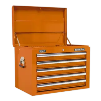 Superline PRO® Topchest 5 Drawer - Orange [AP26059TO]