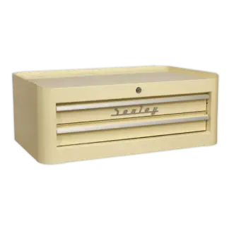 Premier™ Retro Style Mid-Box Tool Chest 2 Drawer [AP28102]