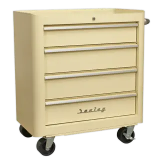 Premier™ Retro Style Rollcab 4 Drawer [AP28204]