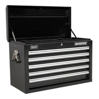 Superline PRO® Topchest 5 Drawer - Black [AP33059B]