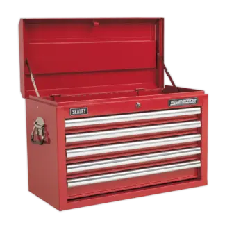 Superline PRO® Topchest 5 Drawer - Red [AP33059]
