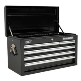 Superline PRO® Topchest 6 Drawer - Black [AP33069B]