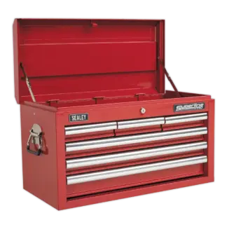 Superline PRO® Topchest 6 Drawer - Red [AP33069]