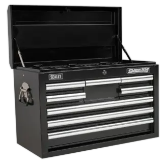 Superline PRO® Topchest 8 Drawer - Black [AP33089B]
