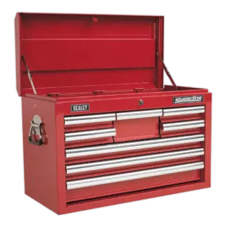 Superline PRO® Topchest 8 Drawer - Red [AP33089]