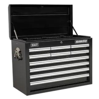 Superline PRO® Topchest 10 Drawer - Black [AP33109B]