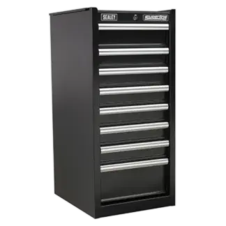 Superline PRO® Hang-On Chest 8 Drawer - Black [AP33589B]